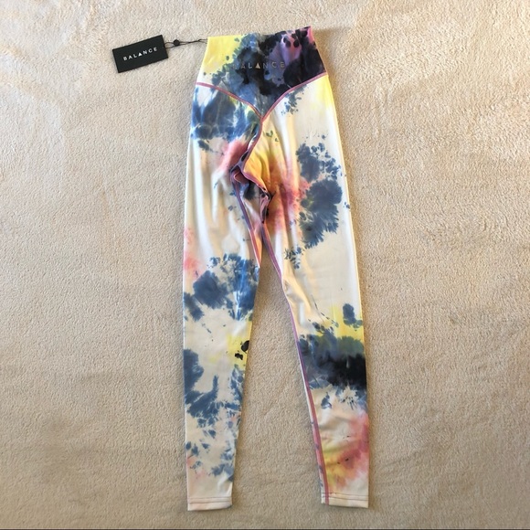 Balance Athletica Tie Dye Cloud Leggings - Picture 7 of 10